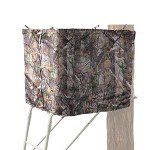 Camo Tree Stand Blinds for Deer and Turkey Hunting