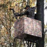 Camo Tree Stand Blinds for Deer and Turkey Hunting