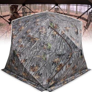 ShedOFF Portable 1-3 Person Hunting Blind with Chair