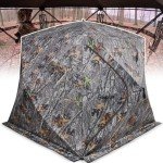 ShedOFF Portable 1-3 Person Hunting Blind with Chair