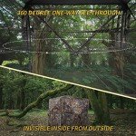 360-Degree See-Through Ground Blind for Hunting