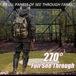 ShedOFF Portable 1-3 Person Hunting Blind with Chair