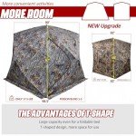 ShedOFF Portable 1-3 Person Hunting Blind with Chair