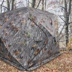 ShedOFF Portable 1-3 Person Hunting Blind with Chair