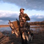 Momarsh Invisi Chair Blind for Waterfowl Hunting