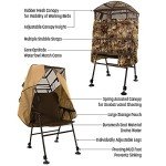 Momarsh Invisi Chair Blind for Waterfowl Hunting