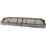 Drake Waterfowl Adjustable Ghillie Pit Blind