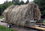 Duck Blind Camo Palm Thatch Kit for Boats