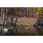 AVERY GHG Quick Set Boat Blind Combo - Max-7 Camo