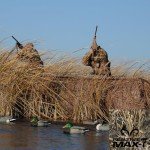 Banded Avery Quick-Set Duck Boat Blind Kit
