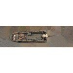 AVERY GHG Quick Set Boat Blind Combo - Max-7 Camo