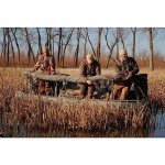 AVERY GHG Quick Set Boat Blind Combo - Max-7 Camo