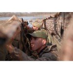 AVERY GHG Quick Set Boat Blind Combo - Max-7 Camo
