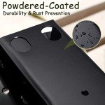 TFMUZERT Elevator Bracket, Deer Stand Brackets 4x4, Deer Blind Bracket with Powder Coating, Outdoor Angle Bracket for Hunting Box Blind, Elevated Platform, Tree Stand, Shooting Shack, Pergolas, 4 PCS