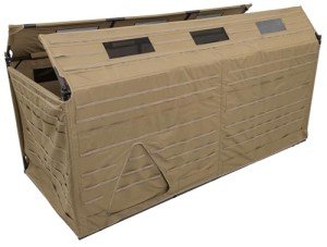 Ducks Unlimited Alpha Hunting Blind - Tan