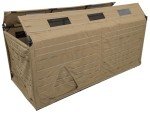 Ducks Unlimited Alpha Hunting Blind - Tan