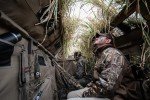 Ducks Unlimited Alpha Hunting Blind - Tan