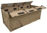 Ducks Unlimited Alpha Hunting Blind - Tan