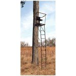Guide Gear 16' Swivel Ladder Tree Stand