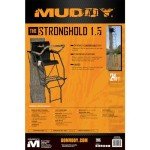 MUDDY Stronghold 1.5 Deer Hunting Ladder Stand