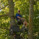MUDDY Stronghold 1.5 Deer Hunting Ladder Stand