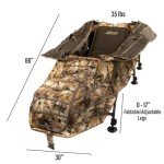 Momarsh Invisi Lay Blind for Waterfowl Hunting