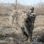Momarsh Invisi Lay Blind for Waterfowl Hunting