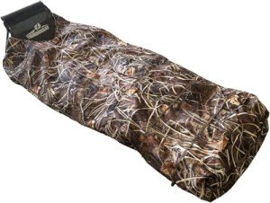 Lightweight Camo Layout Blind for Duck Hunting