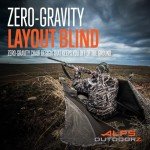 ALPS OutdoorZ Zero-Gravity Layout Blind in Realtree MAX-7