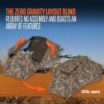 ALPS OutdoorZ Zero-Gravity Layout Blind in Realtree MAX-7