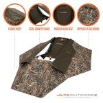 ALPS OutdoorZ Zero-Gravity Layout Blind in Realtree MAX-7