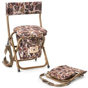 Rig'Em Right Waterfowl Hyde Chair, Brown Camo