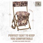 Rig'Em Right Waterfowl Hyde Chair, Brown Camo