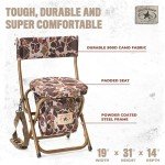 Rig'Em Right Waterfowl Hyde Chair, Brown Camo