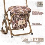 Rig'Em Right Waterfowl Hyde Chair, Brown Camo