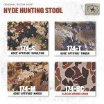 Rig'Em Right Waterfowl Hyde Chair, Brown Camo