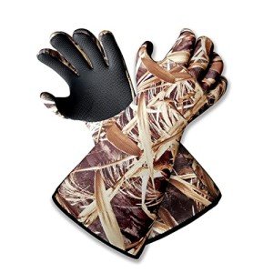 AUSCAMOTEK Waterproof Insulated Neoprene Hunting Gloves