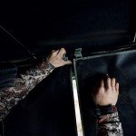 Rivers Edge LM603 Landmark 600 Permanent Blind, 7' Height, 6' x 6' Interior Space, Adjustable Shooting Windows, Hinged Door, Constructed from Marine-Grade Reinforced Synthetic Tarpaulin