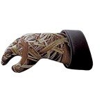 AUSCAMOTEK Waterproof Insulated Neoprene Hunting Gloves