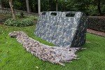 Universal Camo Netting for Hunting Blinds - 6FT x 4.5FT