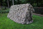 Universal Camo Netting for Hunting Blinds - 6FT x 4.5FT