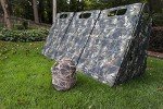 Universal Camo Netting for Hunting Blinds - 6FT x 4.5FT