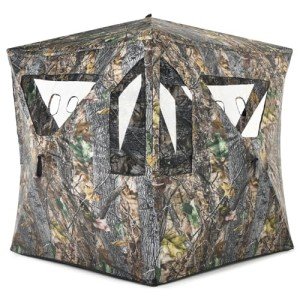 GYMAX 3-Person Pop Up Hunting Blind Tent
