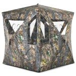 GYMAX 3-Person Pop Up Hunting Blind Tent
