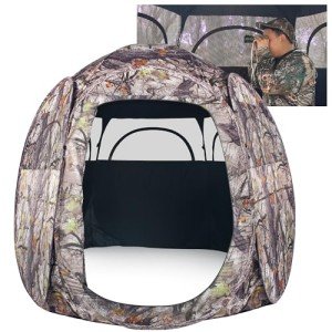 Monster 300° See-Through Hunting Blind for 1-3 People