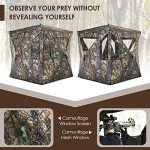 GYMAX 3-Person Pop Up Hunting Blind Tent