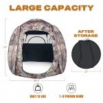 Monster 300° See-Through Hunting Blind for 1-3 People