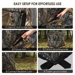 GYMAX 3-Person Pop Up Hunting Blind Tent