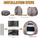 Monster 300° See-Through Hunting Blind for 1-3 People
