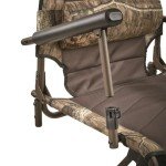 Bolderton Portable Blind Chair with Padded Seat